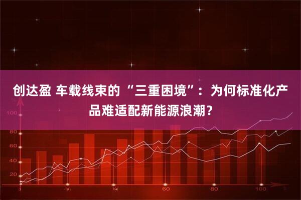 创达盈 车载线束的 “三重困境”：为何标准化产品难适配新能源浪潮？