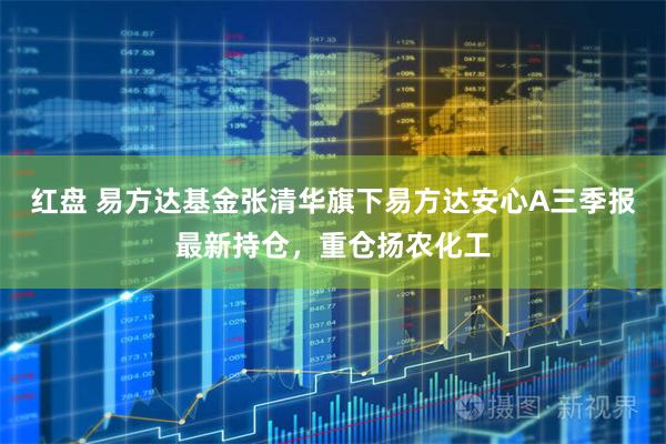 红盘 易方达基金张清华旗下易方达安心A三季报最新持仓，重仓扬农化工