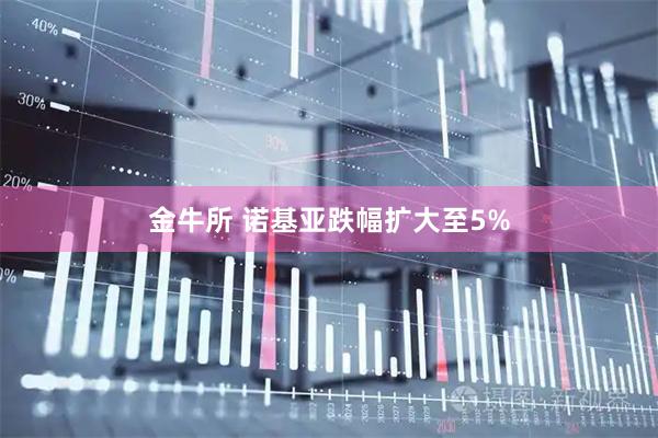 金牛所 诺基亚跌幅扩大至5%