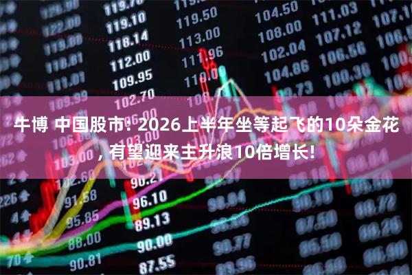 牛博 中国股市: 2026上半年坐等起飞的10朵金花, 有望迎来主升浪10倍增长!
